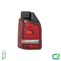 Rückleuchten-Set li/re PY21W HELLA für VW T5...