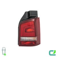 Rückleuchten-Set li/re PY21W HELLA für VW T5 (7HB,7HJ,7EB,7EJ,7EF,7EG,7HF,7EC)