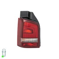 Rückleuchten-Set links rechts 12 V P21/5W P21W PY21W R10W HELLA für u.a. VW