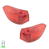Rear Light Set left right P21W PY21W W5W HELLA for e.g....