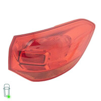 Rear Light Set left right P21W PY21W W5W HELLA for e.g. OPEL ASTRA