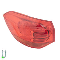 Rear Light Set left right P21W PY21W W5W HELLA for e.g. OPEL ASTRA