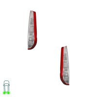 Rear Light Set left right P21W PR21W PY21W HELLA for e.g....
