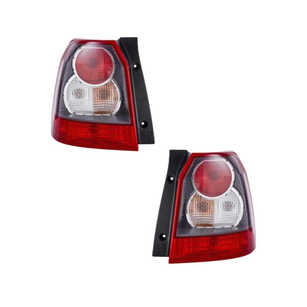 Rückleuchten-Set links rechts 12 V P21/5W P21W PY21W HELLA für u.a. LAND ROVER