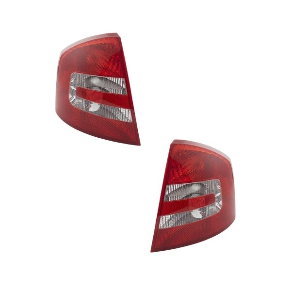 Rückleuchten-Set links rechts P21/4W P21W PY21W W3W HELLA für u.a. SKODA OCTAVIA