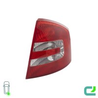 Rückleuchten-Set links/rechts PY21W HELLA für Skoda Octavia II (1Z3)