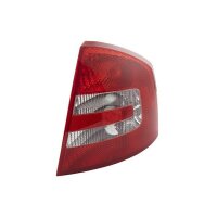 Rückleuchten-Set links/rechts PY21W HELLA für Skoda Octavia II (1Z3)