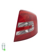 Rückleuchten-Set links rechts P21/4W P21W PY21W W3W HELLA für u.a. SKODA OCTAVIA