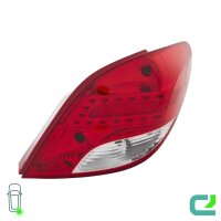 Rückleuchten-Set links/rechts P21W HELLA für Peugeot 207/207+ (WA_, WC_)