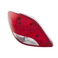 Rückleuchten-Set links/rechts P21W HELLA für Peugeot 207/207+ (WA_, WC_)