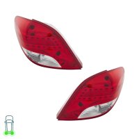 Rear Light Set left right 12 V LED P21W PY21W R10W HELLA...