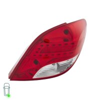 Rückleuchten-Set links rechts 12 V LED P21W PY21W R10W HELLA für PEUGEOT 207