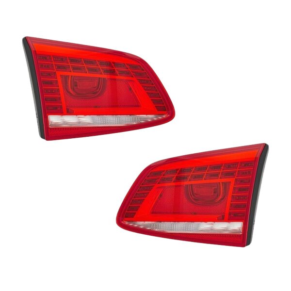 Rear Light Set left right 12 V LED HELLA suitable for e.g. VW PASSAT