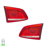 Rear Light Set left right 12 V LED HELLA suitable for...