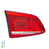 Rear Light Set left right 12 V LED HELLA suitable for e.g. VW PASSAT