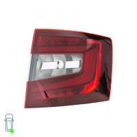 Rückleuchten-Set links rechts P21W PY21W HELLA für SKODA OCTAVIA