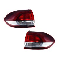 Rear Light Set left right 12 V P21W HELLA for RENAULT...