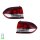 Rear Light Set left right 12 V P21W HELLA for RENAULT SCÉNIC