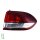 Rear Light Set left right 12 V P21W HELLA for RENAULT SCÉNIC