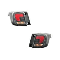 Rear Light Set left right P21/5W PY21W HELLA for e.g....