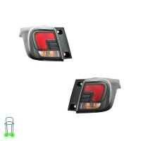 Rear Light Set left right P21/5W PY21W HELLA for e.g....