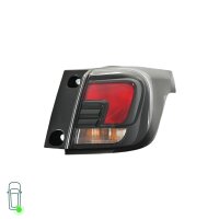 Rear Light Set left right P21/5W PY21W HELLA for e.g. OPEL CROSSLAND