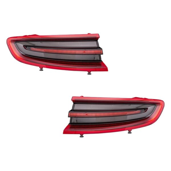 Rear Light Set left right 12 V LED HELLA suitable for PORSCHE MACAN