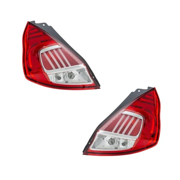 Rückleuchten-Set links rechts 12 V P21W PY21W W16W HELLA für u.a. FORD