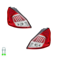 Rückleuchten-Set links rechts 12 V P21W PY21W W16W...