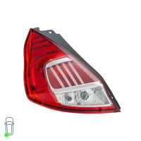 Rückleuchten-Set links rechts 12 V P21W PY21W W16W HELLA für u.a. FORD