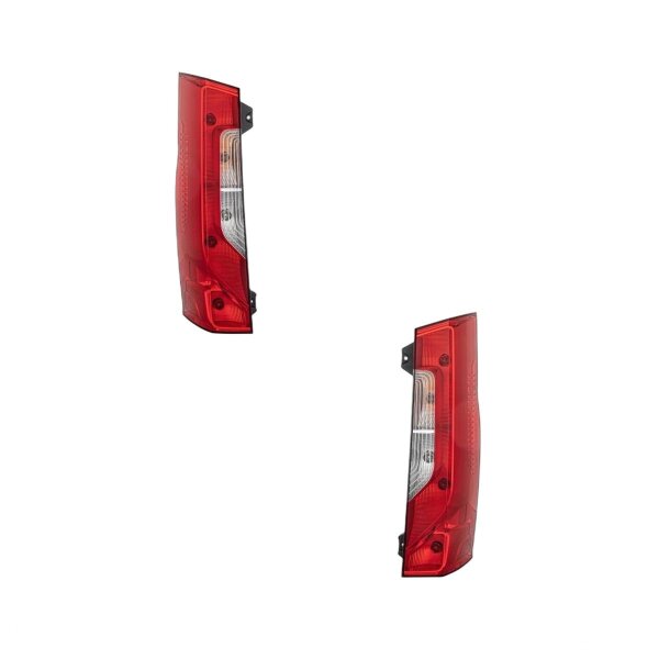 Rückleuchten-Set links rechts 12 V P21W PY21W R5W HELLA für u.a. MB SPRINTER