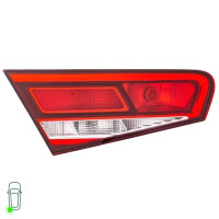 Rear Light Set left right 12 V W16W W21W H6W Halogen HELLA for AUDI A3