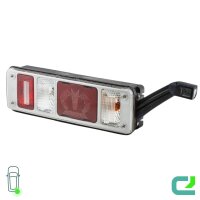 Rückleuchten-Set links/rechts LED HELLA für CARNEHL 49681