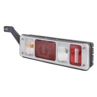 Rückleuchten-Set links/rechts LED HELLA für CARNEHL 49681