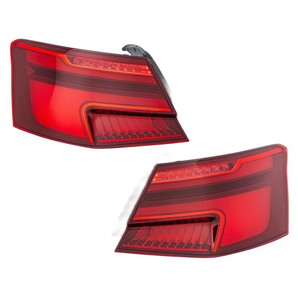 Rückleuchten-Set links rechts 12 V LED HELLA passend für AUDI A3