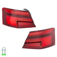 Rückleuchten-Set links rechts 12 V LED HELLA passend...