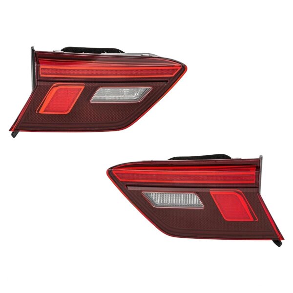 Rear Light Set left right 12 V LED HELLA suitable for VW TIGUAN