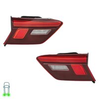 Rear Light Set left right 12 V LED HELLA suitable for VW...