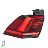 Rear Light Set left right 12 V LED HELLA suitable for e.g. VW TIGUAN