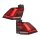 Rear Light Set left right 12 V LED HELLA suitable for e.g. VW TIGUAN