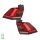 Rear Light Set left right 12 V LED HELLA suitable for e.g. VW TIGUAN