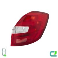 Rückleuchten-Set links/rechts W5W HELLA für Skoda Fabia II (542)