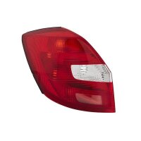 Rückleuchten-Set links/rechts W5W HELLA für Skoda Fabia II (542)