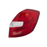 Rückleuchten-Set links/rechts W5W HELLA für Skoda Fabia II (542)