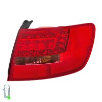 Rear Light Set left right 12 V LED PY21W HELLA for e.g. AUDI A6
