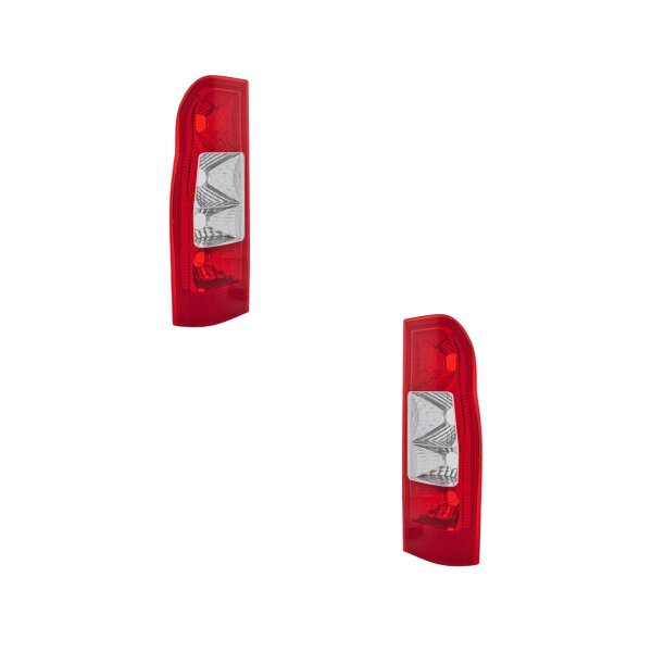 Rear Light Set left right P21W PY21W W5W HELLA for e.g. FORD TRANSIT