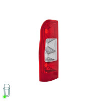 Rear Light Set left right P21W PY21W W5W HELLA for e.g. FORD TRANSIT