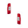 Rear Light Set left right P21W PY21W W5W HELLA for e.g. FORD TRANSIT