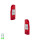 Rear Light Set left right P21W PY21W W5W HELLA for e.g. FORD TRANSIT
