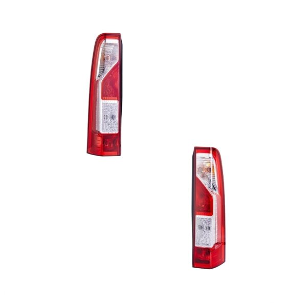 Rückleuchten-Set links rechts 12 V P21/5W P21W PY21W HELLA für u.a. OPEL MOVANO